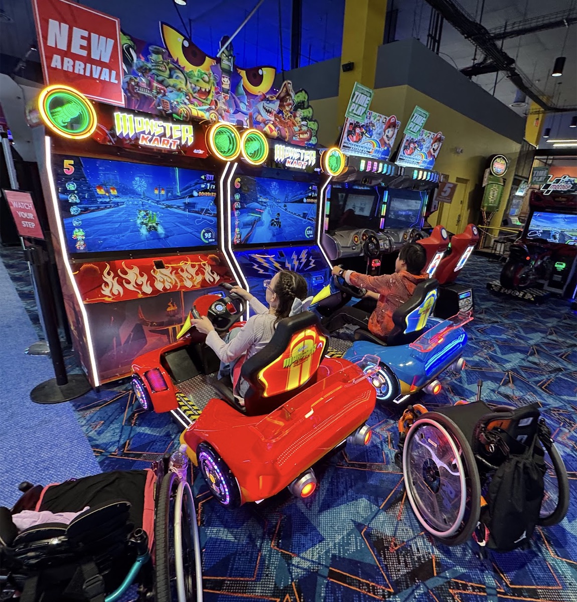 Arcade racing