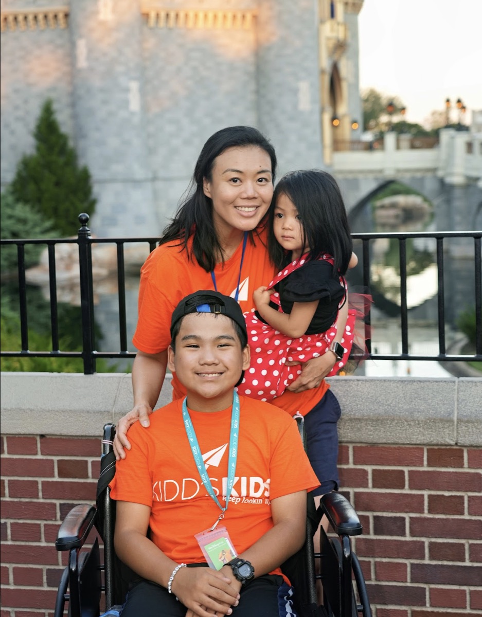 Magic Kingdom with Mom