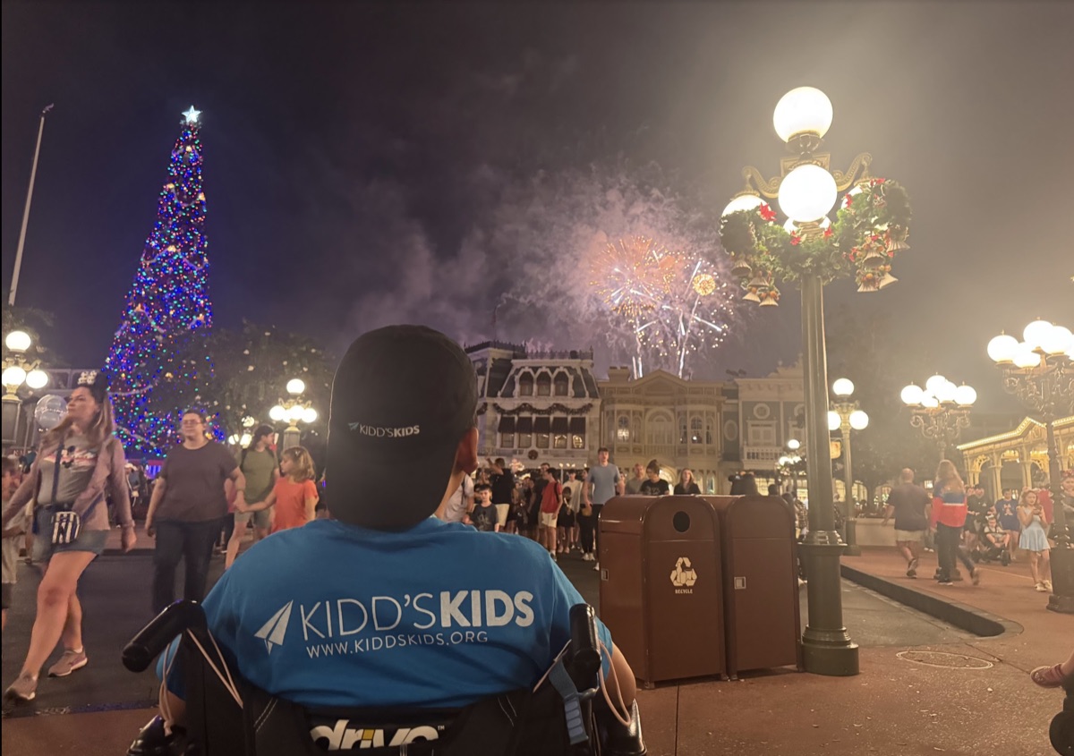 Magic Kingdom fireworks