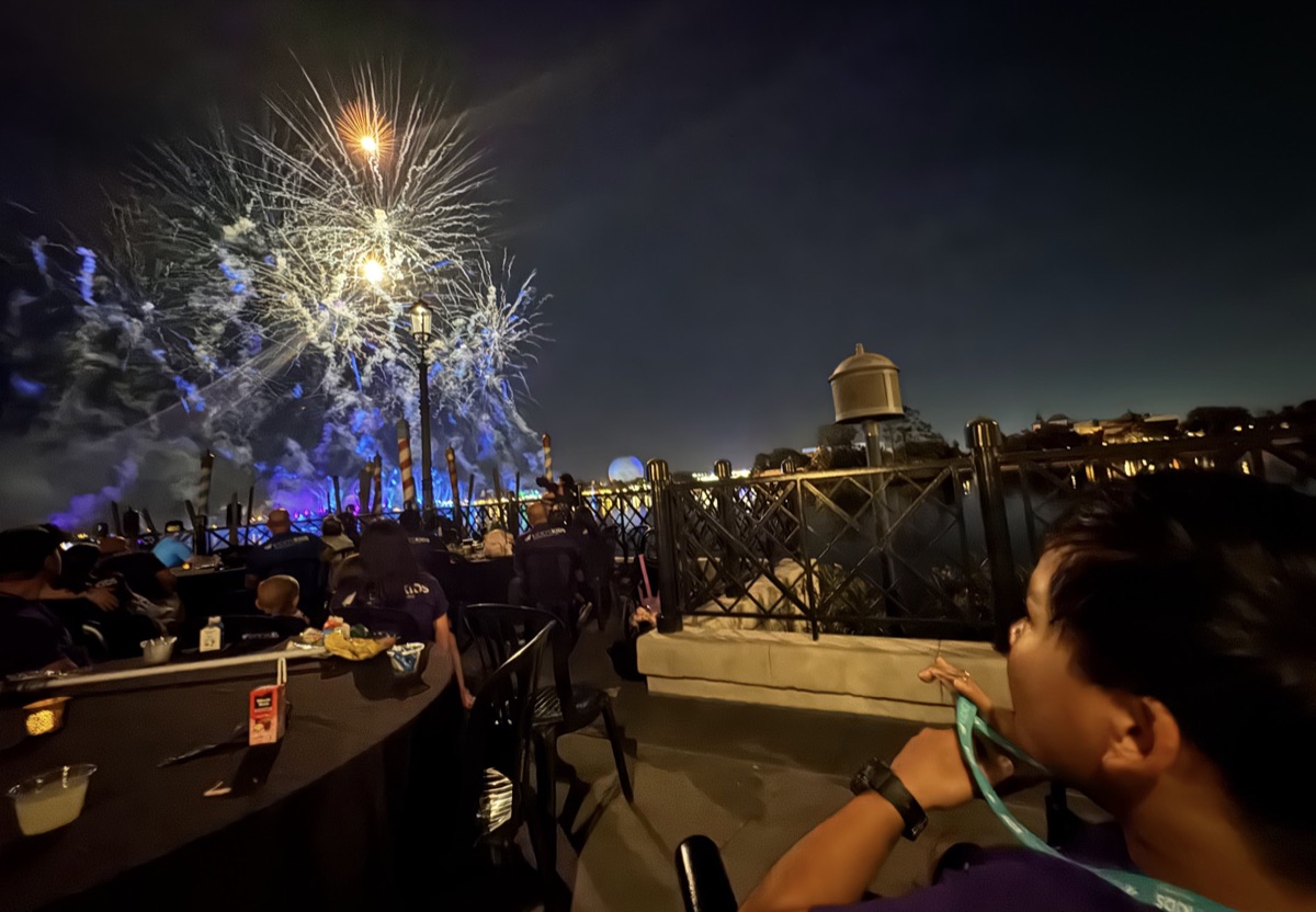 EPCOT fireworks
