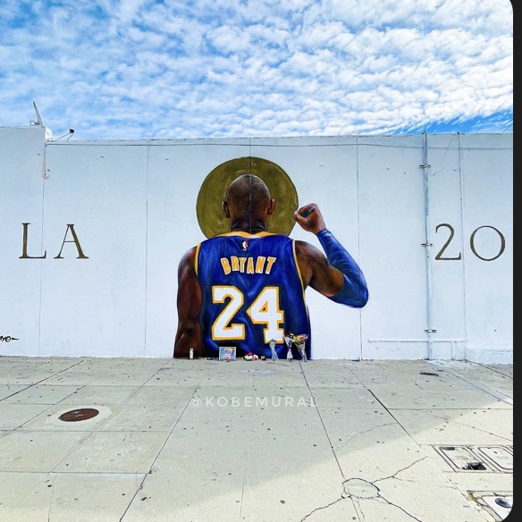Kobe mural