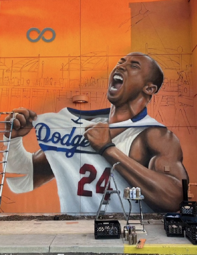Kobe mural