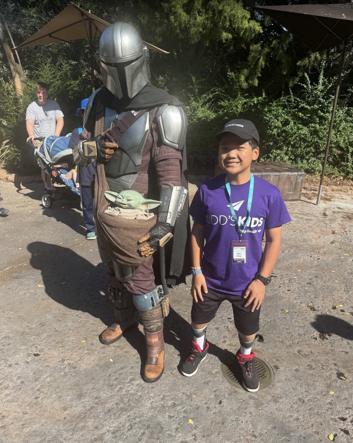 With The Mandalorian