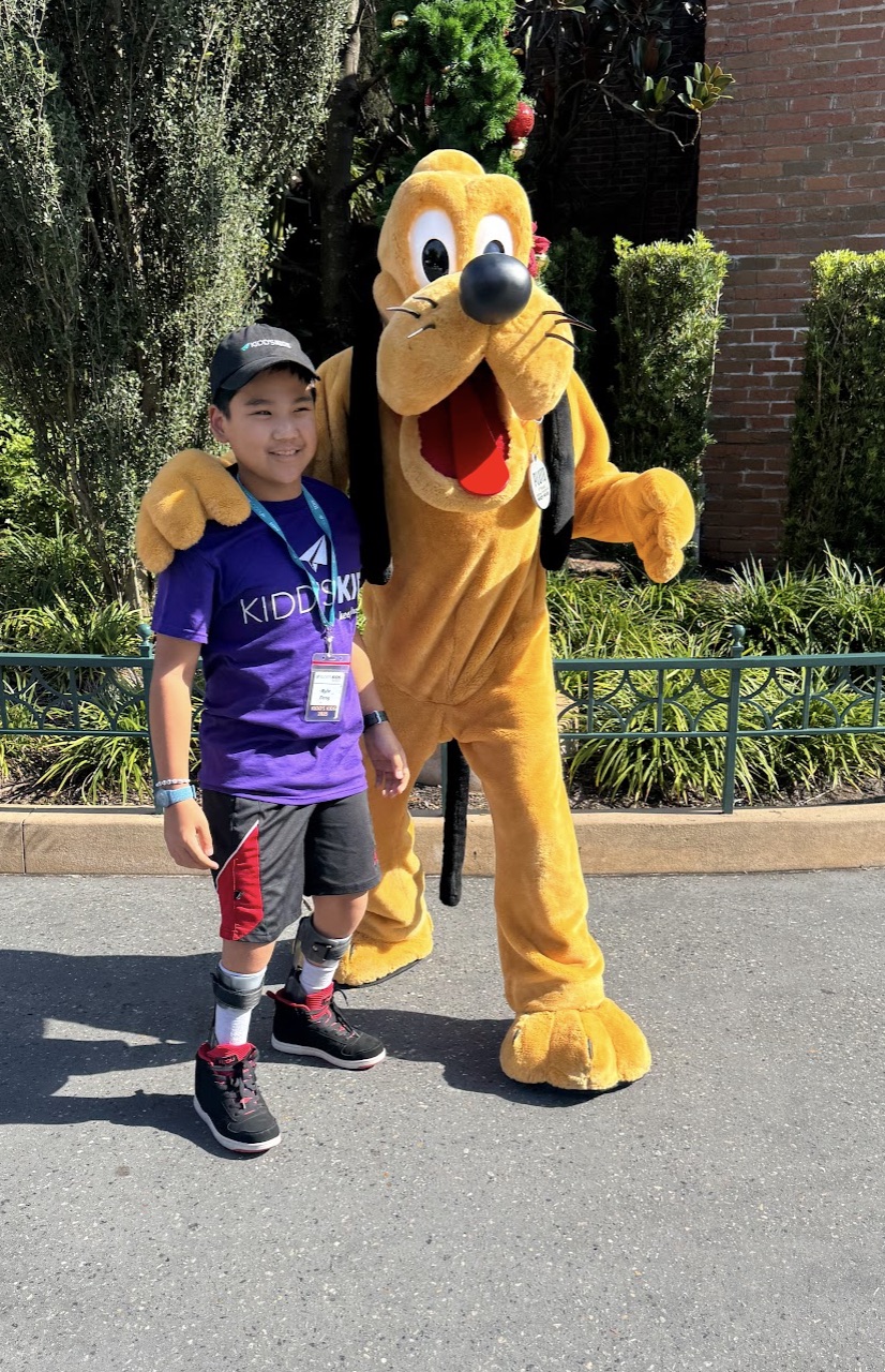 With Pluto