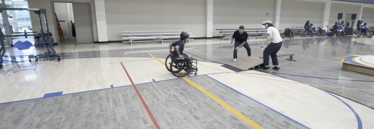 Wheelchair racing